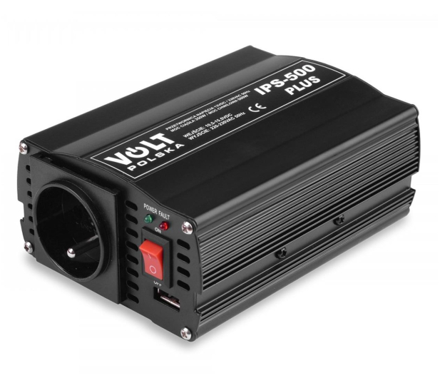 VOLT Przetwornica napięcia IPS 500 PLUS 12/230V (350/500W) - 1113287 - zdjęcie